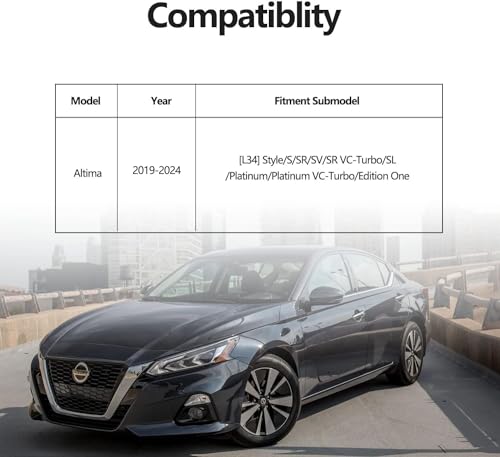 CarQiWireless Wireless Charger for Nissan Altima 2019-2024 SR/SV/SL, Phone Wireless Charging Pad, Center Console Organizer for Altima Accessories, for Men and Women – Small, Flat Design for Interior - Image 4