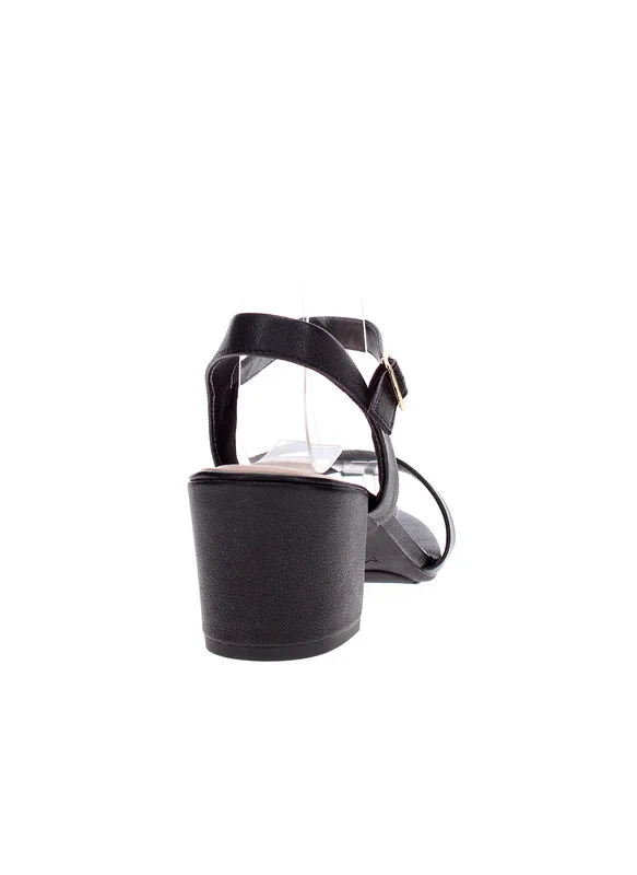 MODARE Mid Heels Sandals for Women – Sling Back Heel Sandals for Girls with Ankle Strap