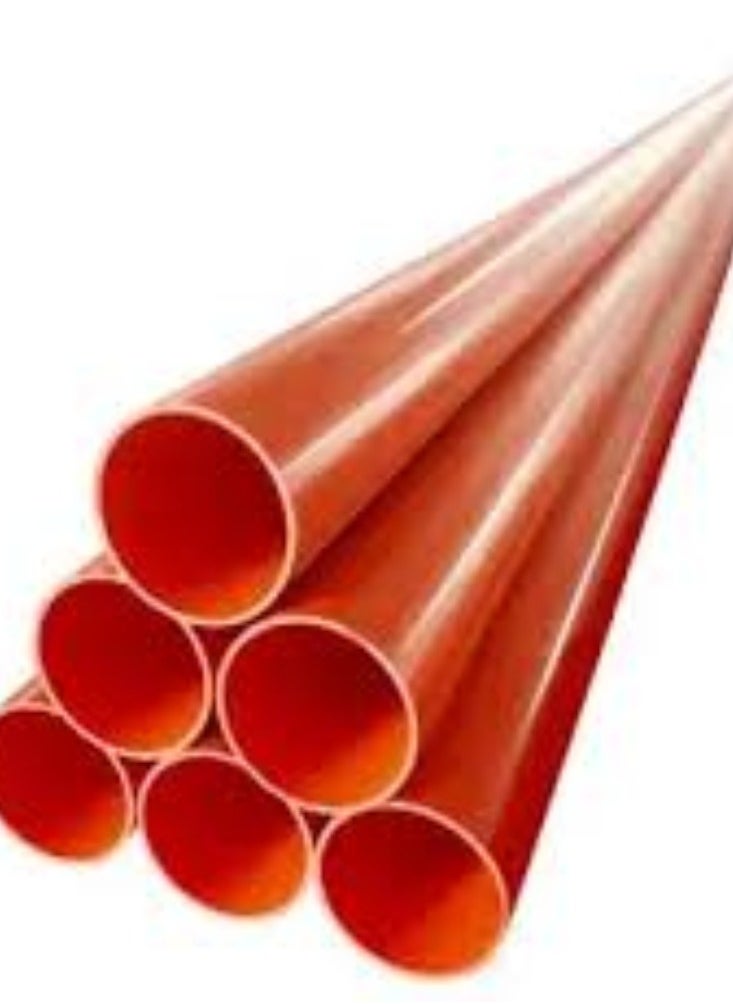 KNP KNP Red UPVC Pipe Fitting (3-inch) is a robust and reliable component used in a range of plumbing and drainage systems.  - Image 2