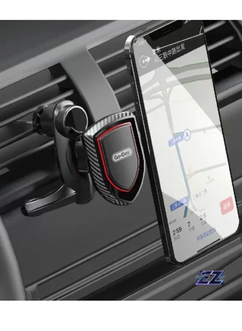 ELTRAZONE 2-in-1 Magnetic Vehicle Phone Holder – Dashboard & Air Vent Mount, Universal Compatibility - Image 3