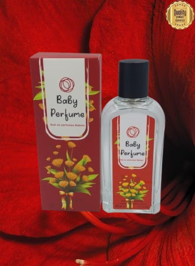 5 Pieces Baby Red Perfume 100ml EDP