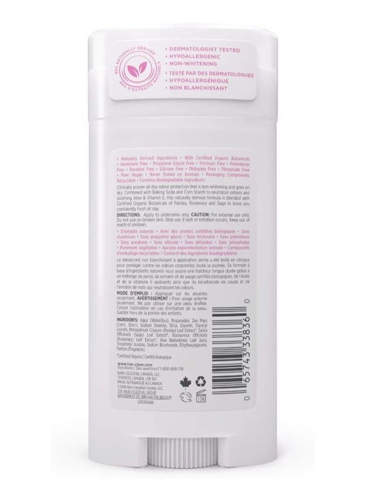 Live Clean Powder Clean Deodorant 71 g - pzsku/Z398EA8F963458CDD53F8Z/45/_/1660554422/cf8975b4-41f1-4b59-9c3a-cd5aad6b35cb