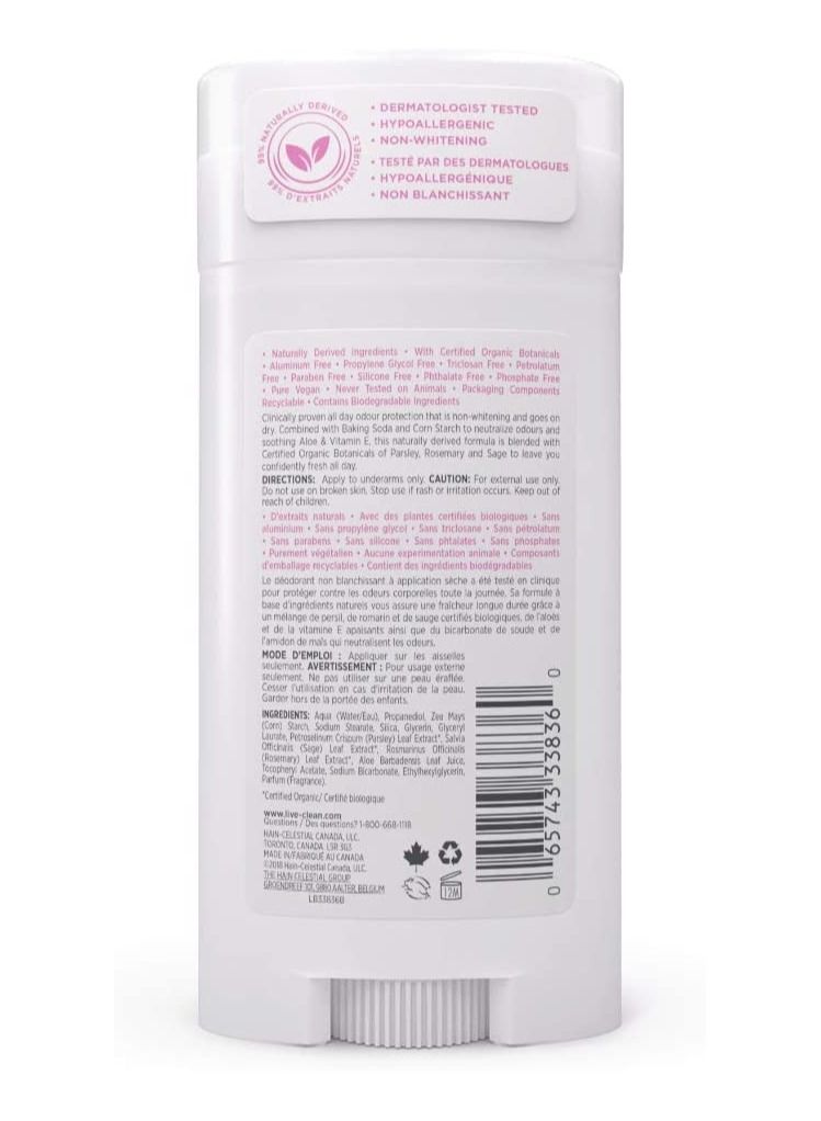 Live Clean Powder Clean Deodorant 71 g - Image 2