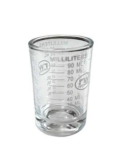 Rattleware Rattleware 3 Oz Measuring Espresso Shot Glass, designed for precision as espresso shot cups and an espresso measuring cup, ideal for any Home and professional use  - Image 1