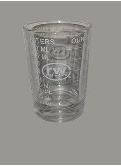 Rattleware Rattleware 3 Oz Measuring Espresso Shot Glass, designed for precision as espresso shot cups and an espresso measuring cup, ideal for any Home and professional use  - Image 5