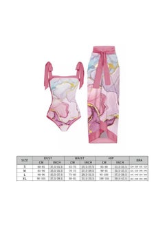 Y&D 2-Piece Women Swimsuit with Skirt Holiday Beach Dress Female Retro Swimwear Vintage Surf Wear Summer  - Image 2