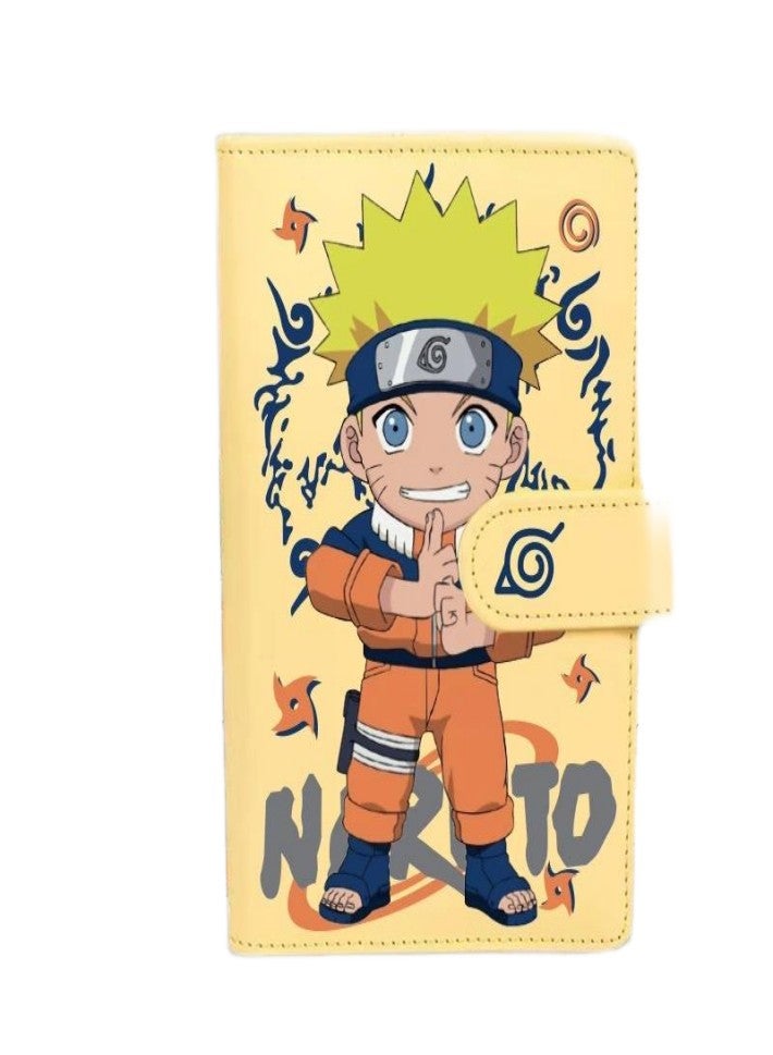 NARUTO 80 pages Notebook Cute Cartoon Detachable Loose-Leaf Diary for Students - Image 1