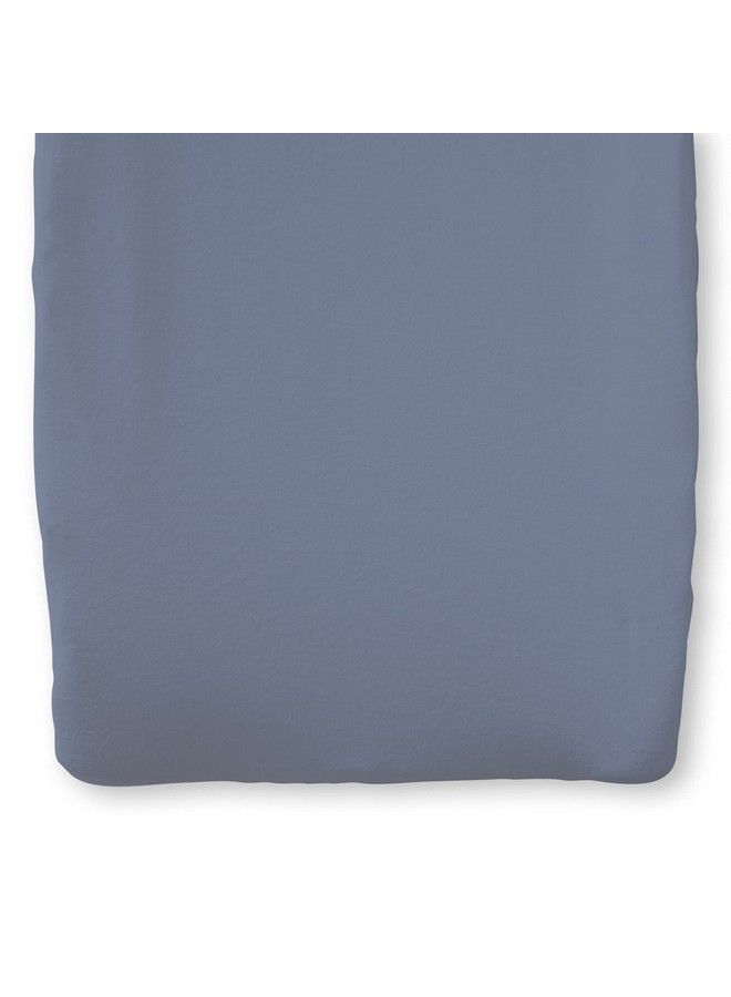 Natemia غطاء وسادة تغيير 100% قطن عضوي 16X32 مثالي للمهد والسرير الناعم ناعم للغاية ومضاد للحساسية هدية رائعة لمناسبة استقبال المولود - Image 1