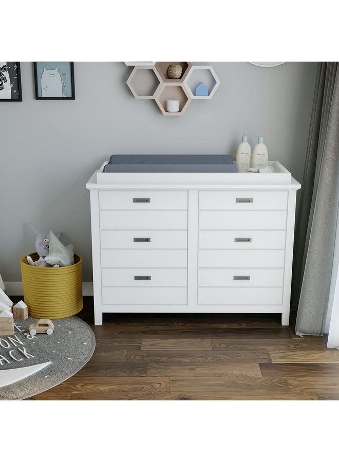 Natemia غطاء وسادة تغيير 100% قطن عضوي 16X32 مثالي للمهد والسرير الناعم ناعم للغاية ومضاد للحساسية هدية رائعة لمناسبة استقبال المولود - Image 5