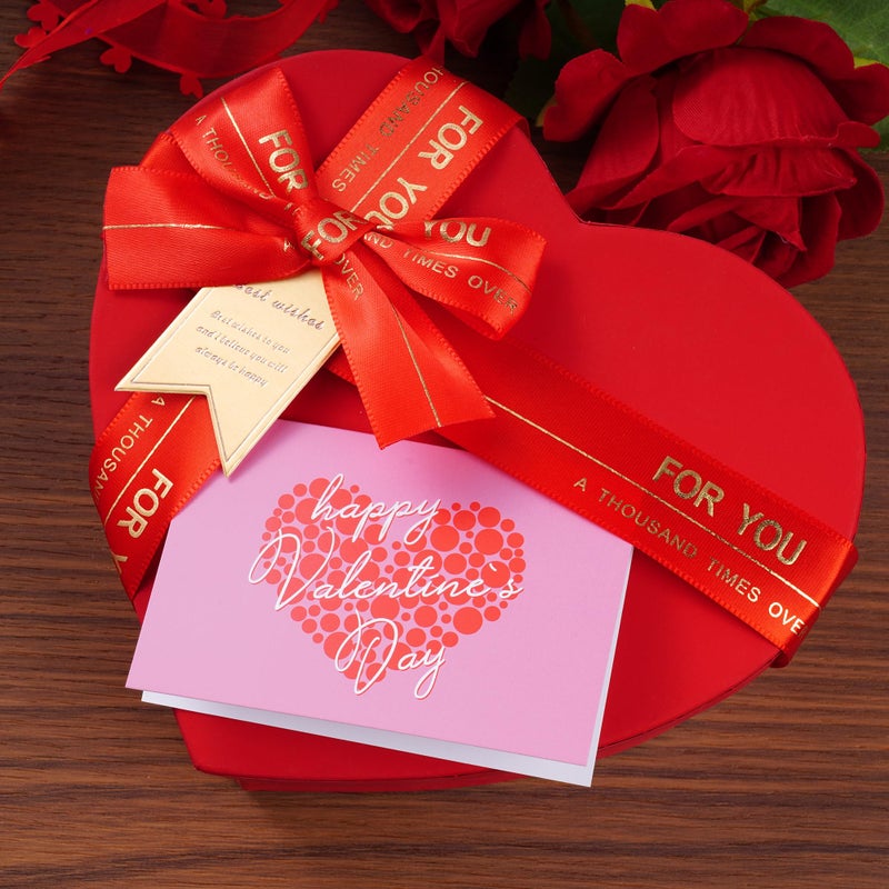 jiebor 60Pcs Mini Valentines Cards Blank Cards Gifts Bulk for Envelopes Office Supplies - Image 5