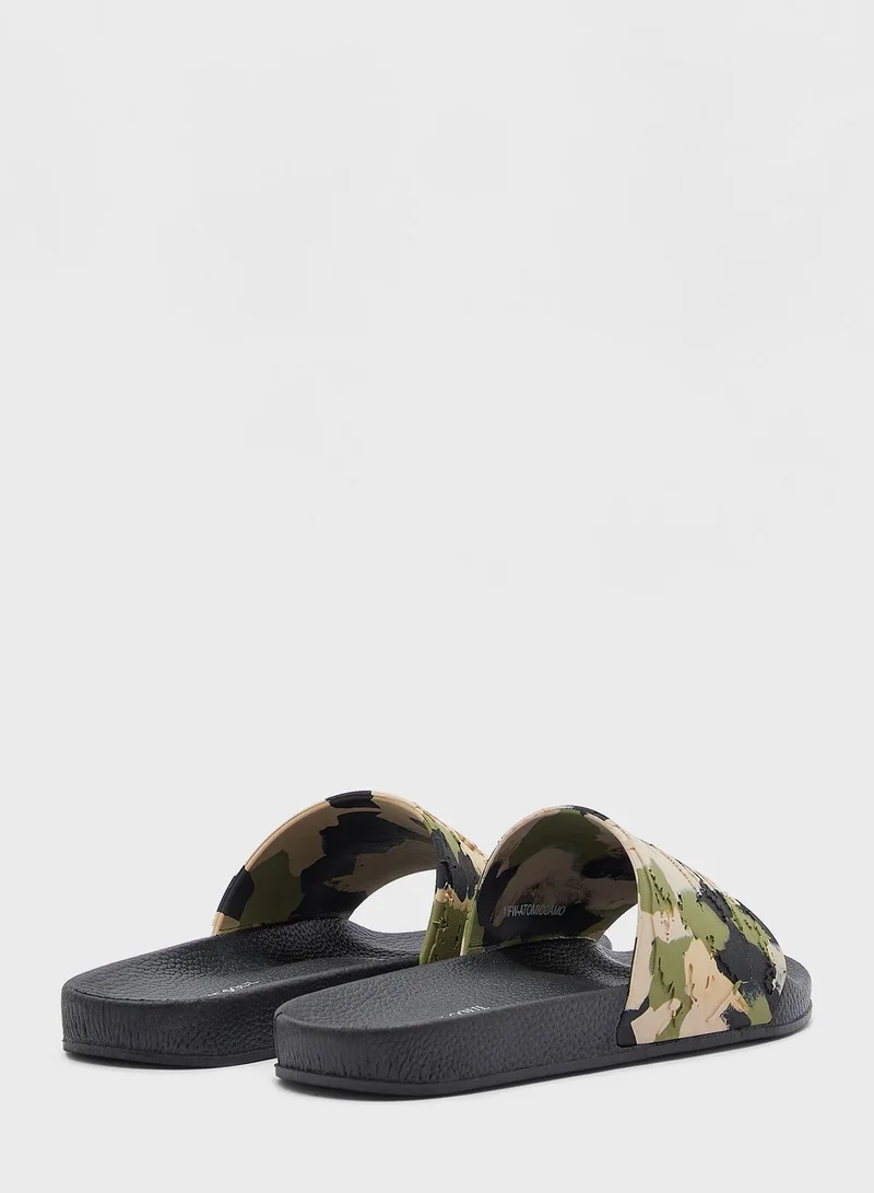 BRAVE SOUL Atomic Camo Slides