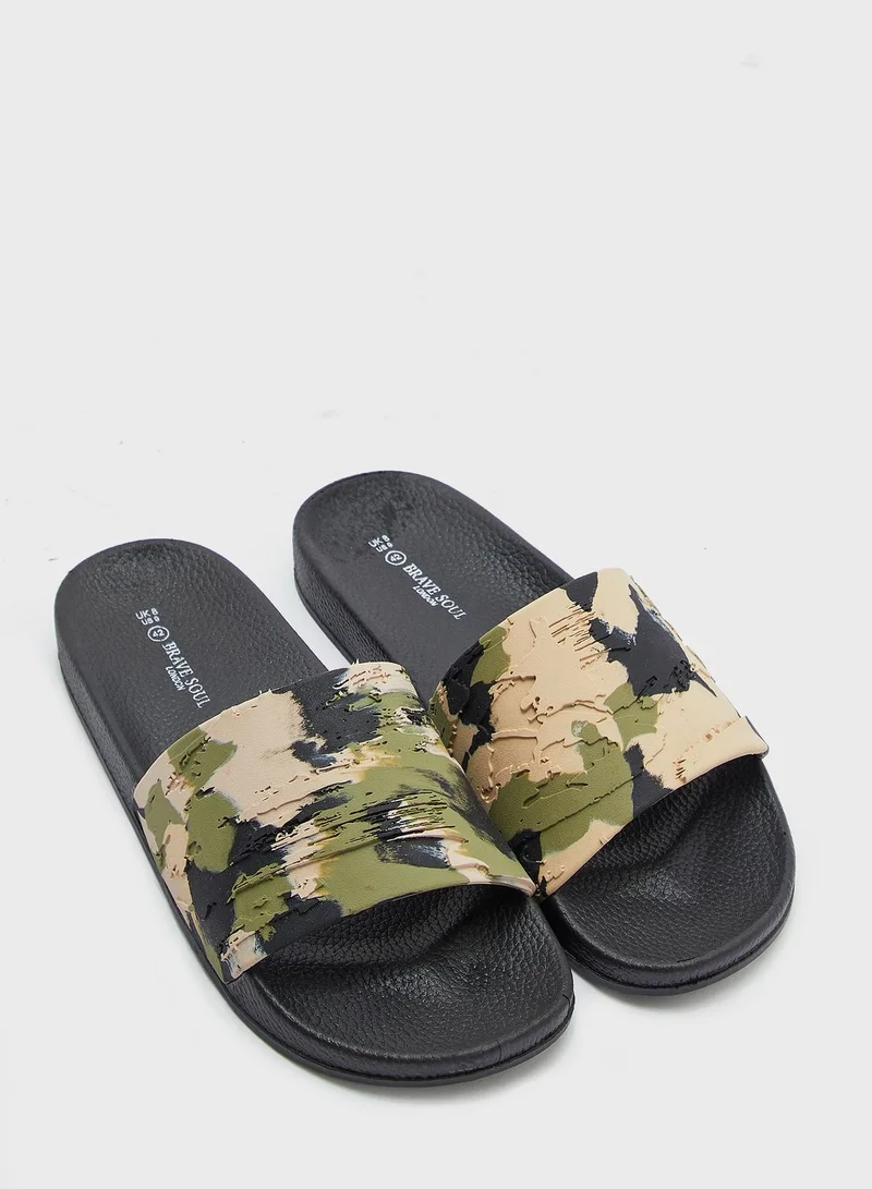 BRAVE SOUL Atomic Camo Slides