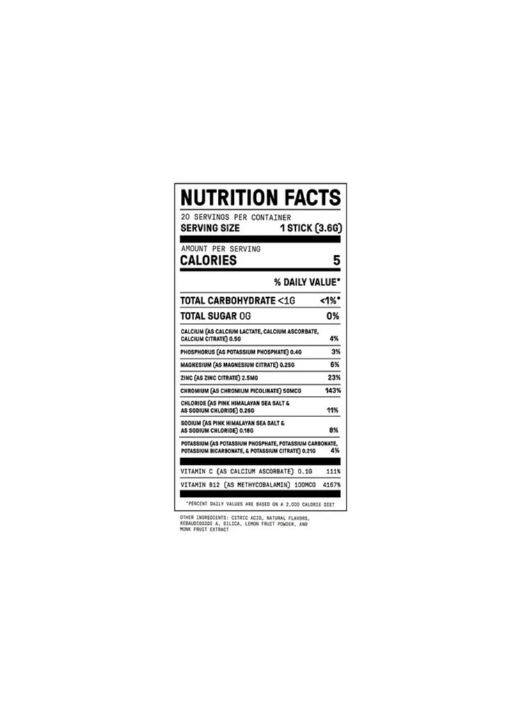 Humantra Humantra Electrolyte Pack - Himalayan Lime + Berry Pomegranate - Image 3