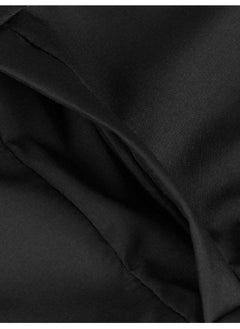 Gasin Medical Scrub, Women's Medical Scrub, Black, Medical Uniform, Surgical Gown  - Image 3