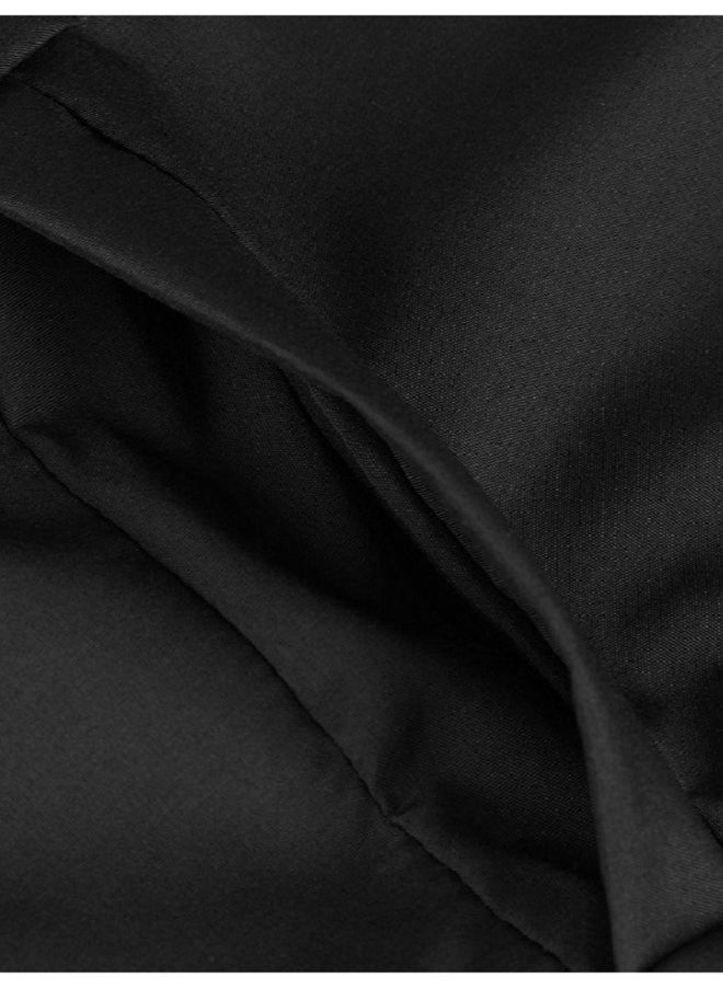 Gasin - Medical Scrub, Women's Medical Scrub, Black, Medical Uniform, Surgical Gown - Image 1