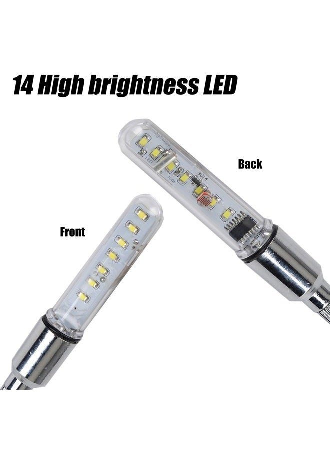 DAWAY A08 Bicycle Wheel Lights - LED Bike Tire Valve Stem Light, 2 Pack, Waterproof Cool Bright Mountain Road Bycicle Accessories, Auto Open and Close, Fun Cycling Gifts, Pink Graphics - Image 4