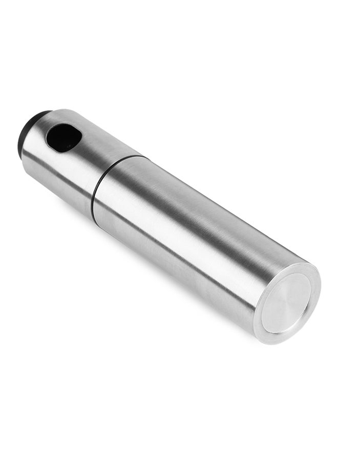 Olive Oil Spraying Bottle Silver/Black 18.5x4.5x4.3cm - Image 5
