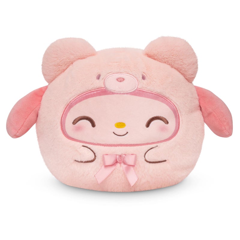 TeeTurtle Reversible Sanrio My Melody Plushie 6Inch Teddy Bear TwoSided Flip Plush Toy with Embroidered Details Cute Mini Collectible Plush for Kids Teens and Adults - Image 2
