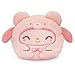 TeeTurtle Reversible Sanrio My Melody Plushie 6Inch Teddy Bear TwoSided Flip Plush Toy with Embroidered Details Cute Mini Collectible Plush for Kids Teens and Adults - Image 3