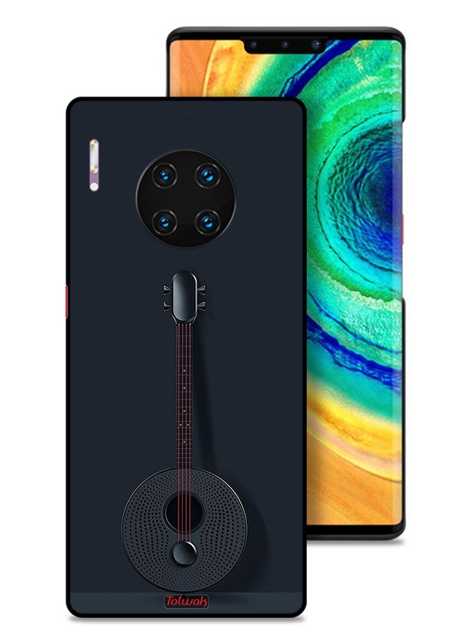 Tolwak Huawei Mate 30 Pro 4G Protective Case Cover Guitar - Image 1