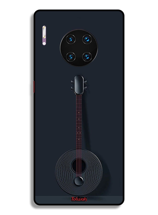 Tolwak Huawei Mate 30 Pro 4G Protective Case Cover Guitar - Image 2