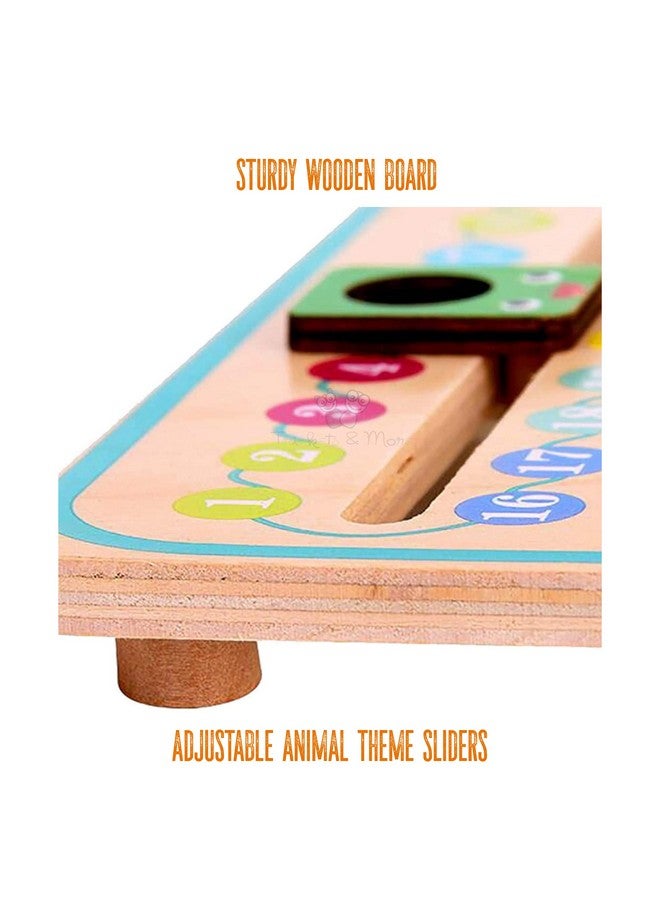 Trinkets & More Trinkets & More Calendar Educational Clock Toy For Kids Learning (Frog Stand) - Image 3