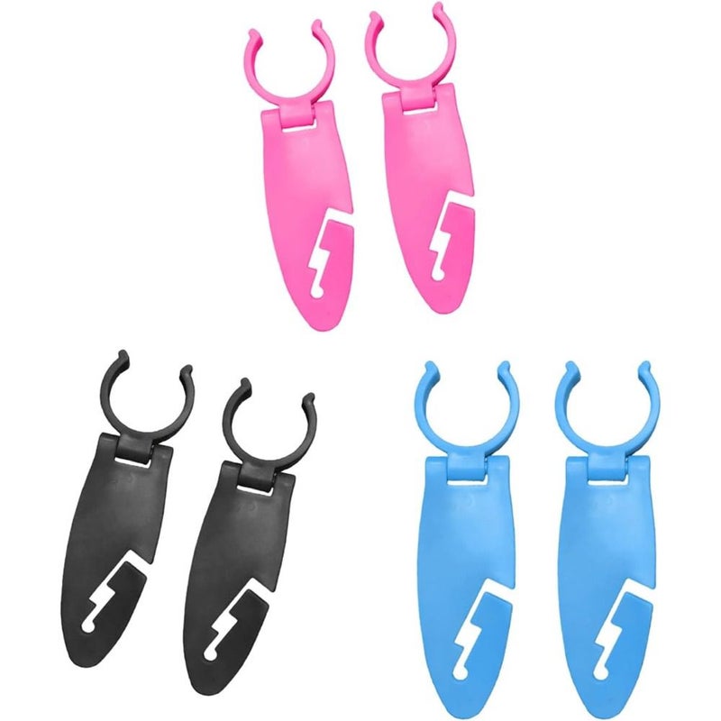 6pcs Paddle Board Clip Holders Easy Installation Fixing Clamps For Kayak Accessories - Image 2