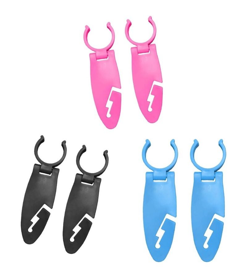 6pcs Paddle Board Clip Holders Easy Installation Fixing Clamps For Kayak Accessories - Image 1