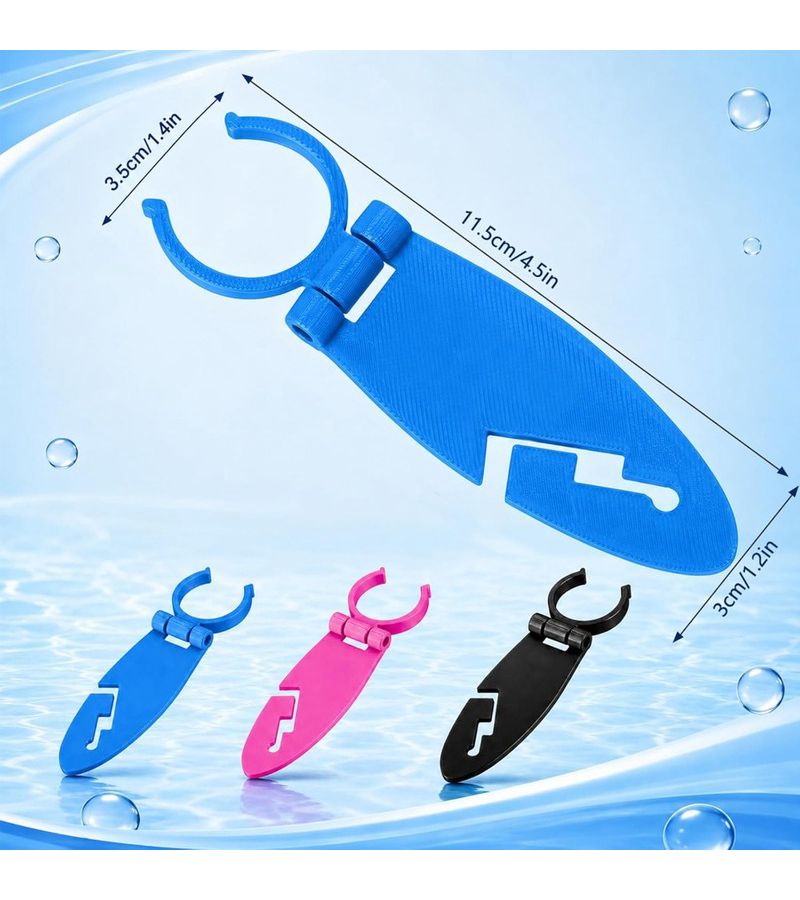 6pcs Paddle Board Clip Holders Easy Installation Fixing Clamps For Kayak Accessories - Image 4