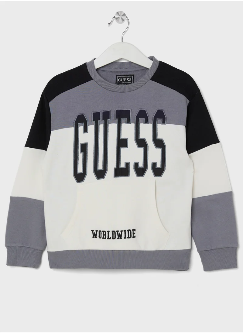 GUESS Kids Logo Detail T-Shirt