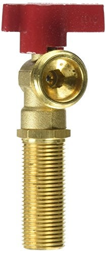 Oatey 38870 Washing Machine Outlet Box Valves, 1/4 Turn Copper 3/4 In. Nh, Red - Image 3