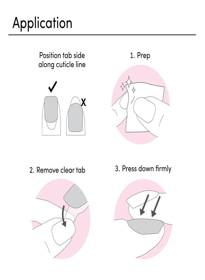 DASHING DIVA مجموعة أظافر داشينغ ديفا ماجيك بريس - مجموعة فرنسية - أظافر مربعة قابلة للصق - من النهار إلى الليل وحفلة التخرج - جل طويل الأمد - تدوم حتى 7 أيام - مجموعتان - Image 4