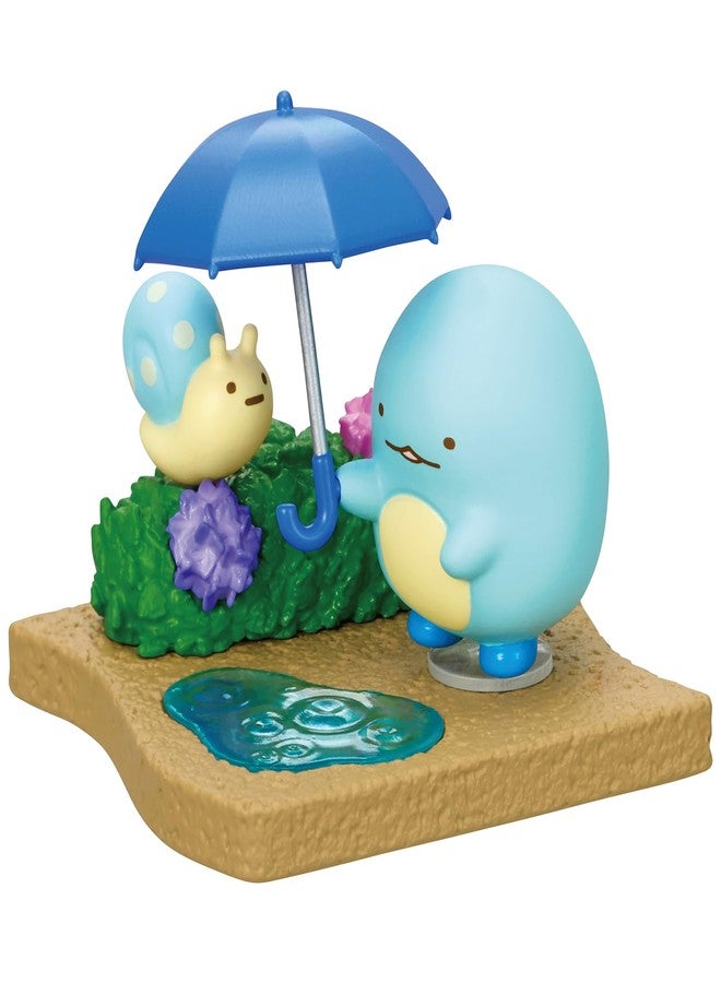 Re-Ment Sumikko gurashi Walking on a Rainy Day Blind Box - Includes 1 of 8 Collectible Mini Figurines - Fun and Versatile Decoration - Image 4