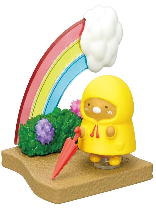 Re-Ment Sumikko gurashi Walking on a Rainy Day Blind Box - Includes 1 of 8 Collectible Mini Figurines - Fun and Versatile Decoration - Image 3