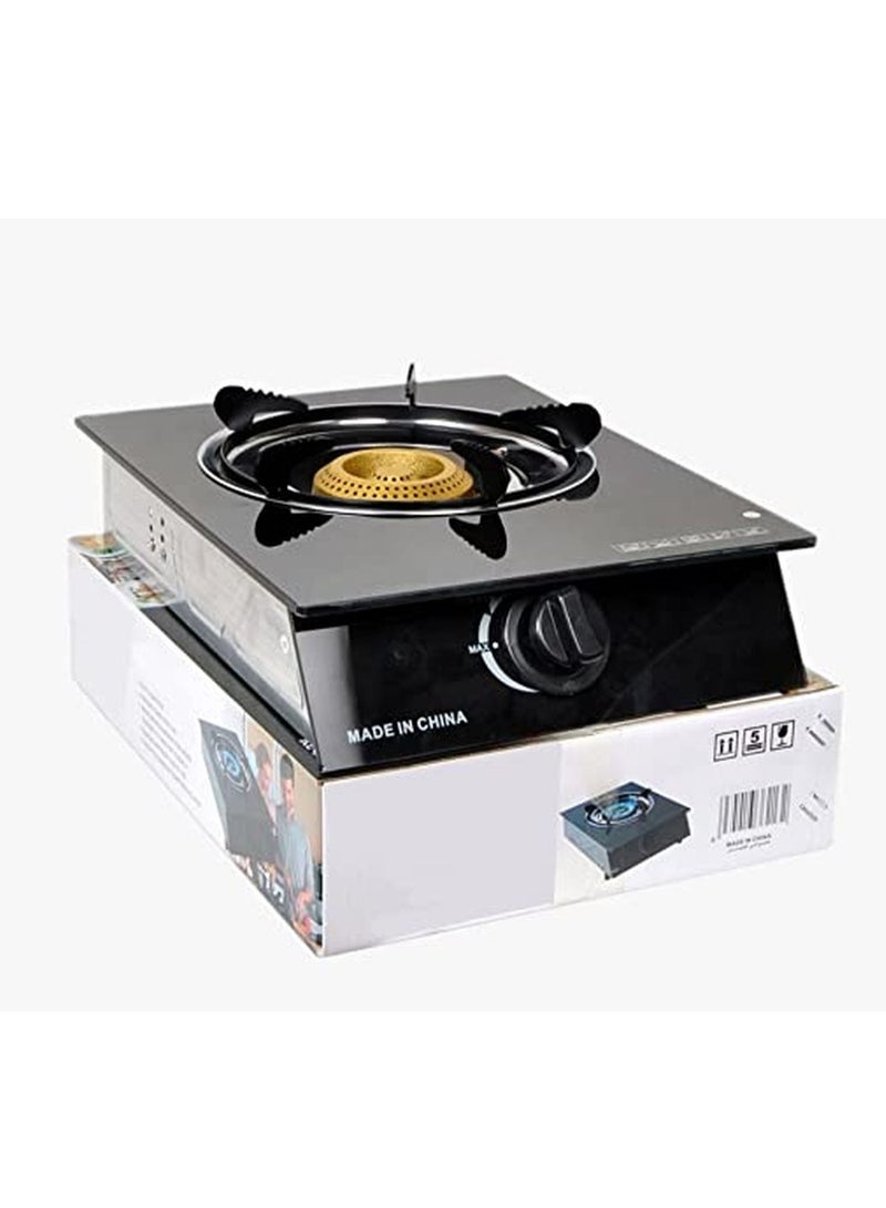 Gas Stove With 1 Burner Self Ignition Black  - Image 2