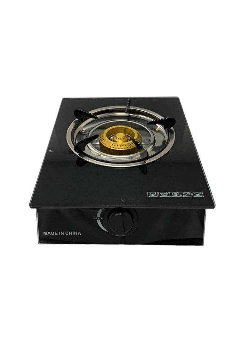 Gas Stove With 1 Burner Self Ignition Black  - Image 1