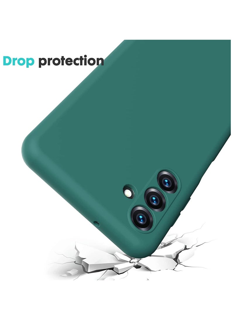 Galaxy A15 Case Cover Soft Silicone Slim fit Case Light weight Back Cover Matte Finish Shockproof Cover Anti fingerprint Case Designed For Galaxy A15 5G - Image 2