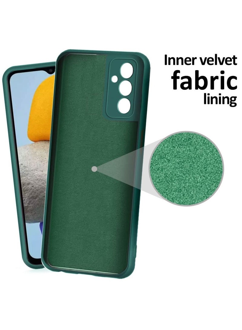 Galaxy A15 Case Cover Soft Silicone Slim fit Case Light weight Back Cover Matte Finish Shockproof Cover Anti fingerprint Case Designed For Galaxy A15 5G - Image 4