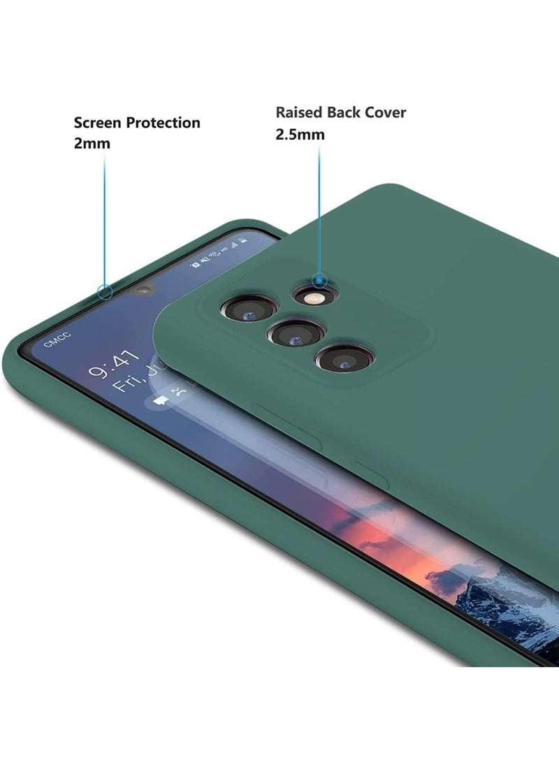 Galaxy A15 Case Cover Soft Silicone Slim fit Case Light weight Back Cover Matte Finish Shockproof Cover Anti fingerprint Case Designed For Galaxy A15 5G - Image 3
