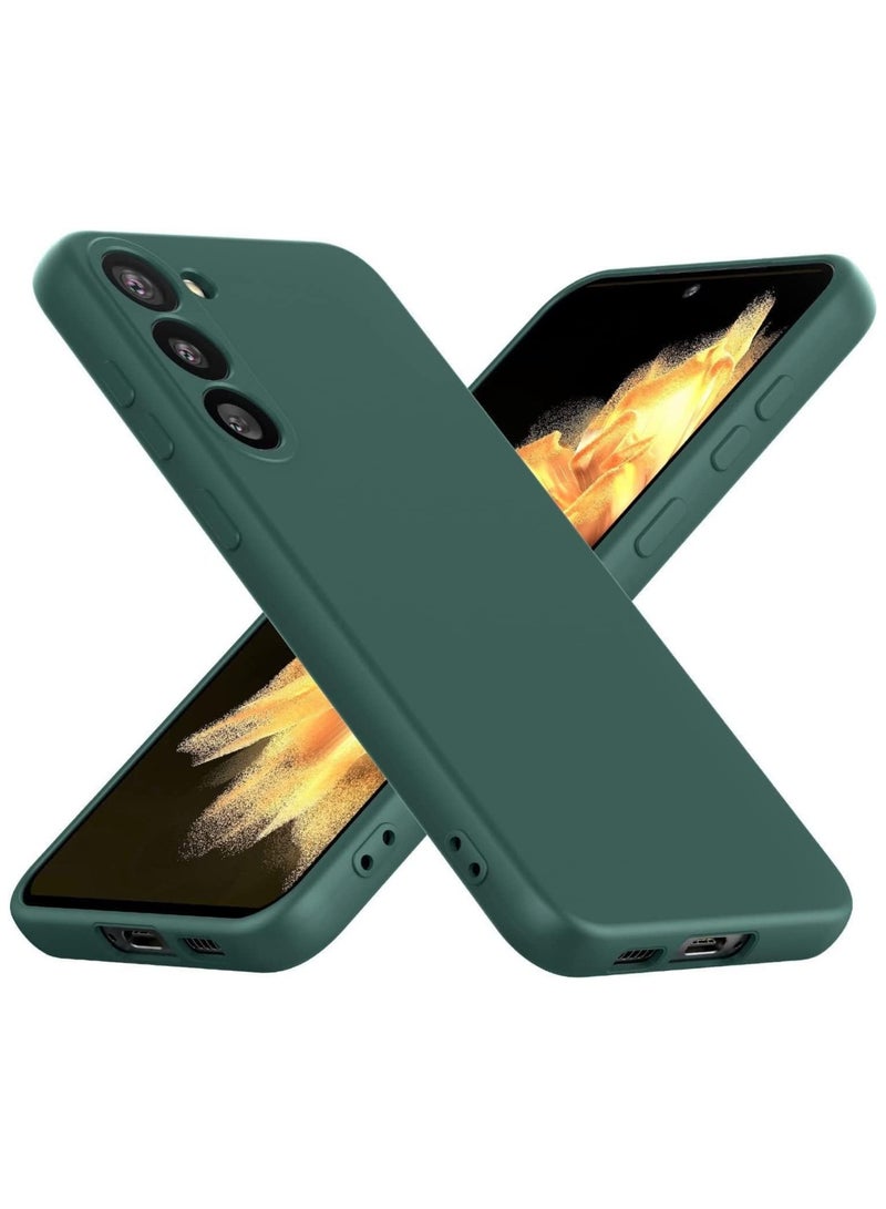 Galaxy A15 Case Cover Soft Silicone Slim fit Case Light weight Back Cover Matte Finish Shockproof Cover Anti fingerprint Case Designed For Galaxy A15 5G - Image 1