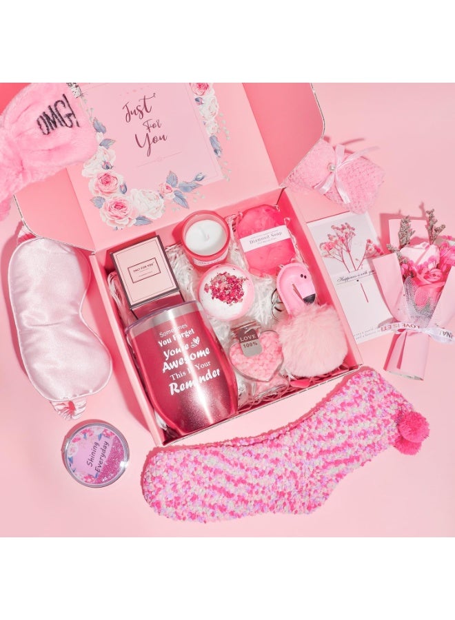 YelaJoy Spa Gift Set for Women, Relaxation Spa Gift Set, Happy Birthday Gifts for Her, Birthday Spa Gift Set for Mom - Image 3