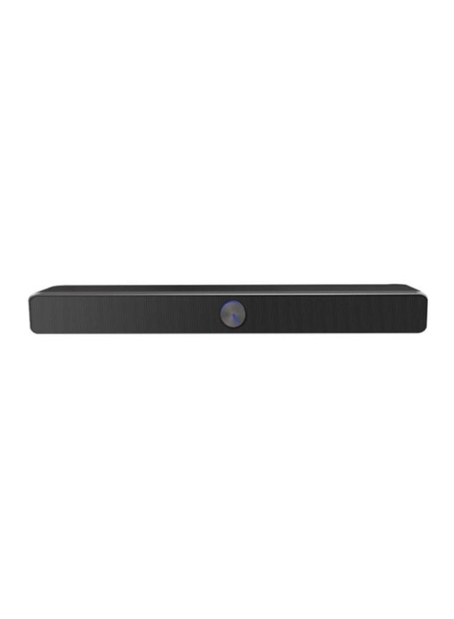 NIBEMINENT Stereo Bass Subwoofer Wired Speaker Black  - Image 1