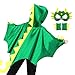 iROLEWIN DragonWingsCostume for Kids Toddler DressUp Halloween Costumes as Boys DinosaurCape Mask Gloves Birthday Gifts - Image 2