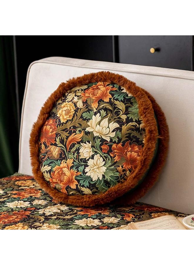 Bluejw Autumn And Winter New Futon Floor And Floor Cool Sedentary Not Tired Household Light Luxury Thickened Round Mat Sit Tatami - Image 4