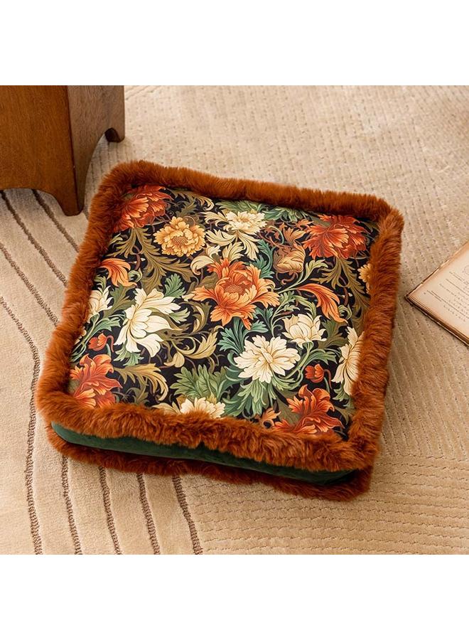 Bluejw Autumn And Winter New Futon Floor And Floor Cool Sedentary Not Tired Household Light Luxury Thickened Round Mat Sit Tatami - Image 1