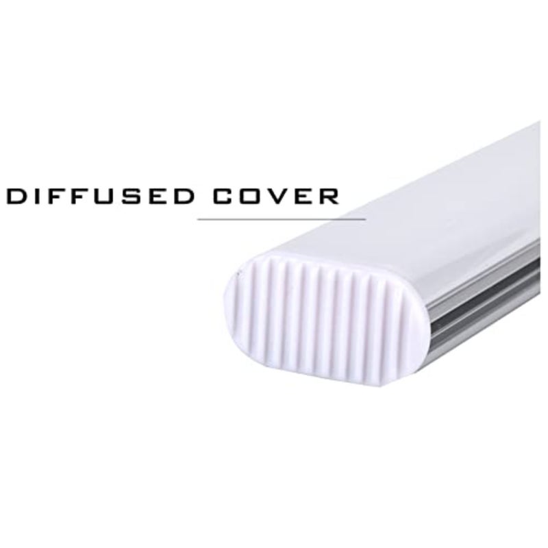 2G7 LED Bulb Flicker-Free Eye-protetcion Mercury-Free Warm White 6 Watt 600 Lumens Ra 90 PLS Lamp Compact Fluorescent Light CFL Replacement 4 Pin Tube Light 2 Pcs - Image 5