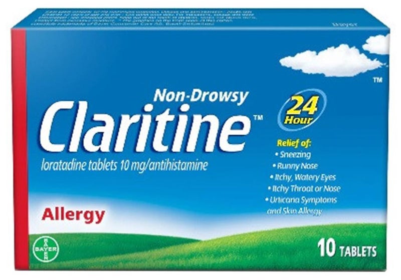 BAYER Claritine Tablets 10Mg-Pack Of 10 - Image 1