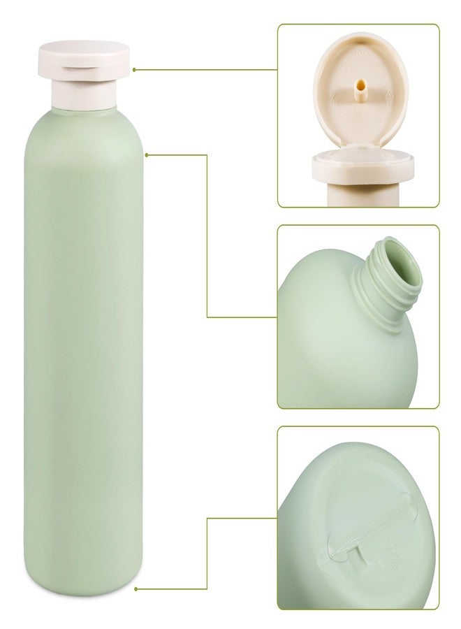 UMETASS 13.5oz Squeeze Bottles with Flip Cap, Refillable Plastic Travel Bottles for Creams, Lotion, Shampoo, Conditioner (2 Pcs) - Image 3