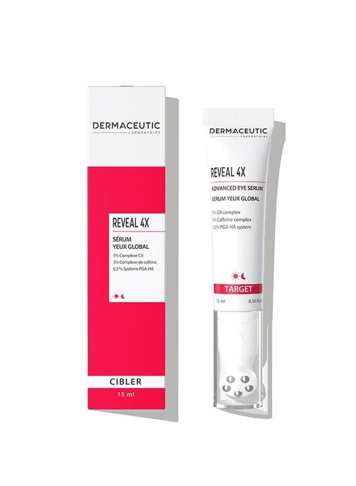 Dermaceutic Reveal 4X Advanced Eye Serum 15Ml
