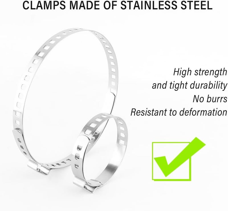 Salior 10PCS CV Boot Clamps Kit - Image 4